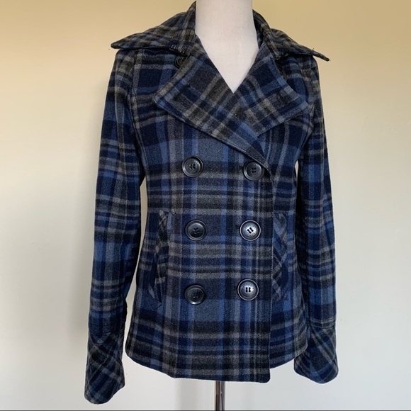 Aeropostale plaid jacket - Picture 1 of 14